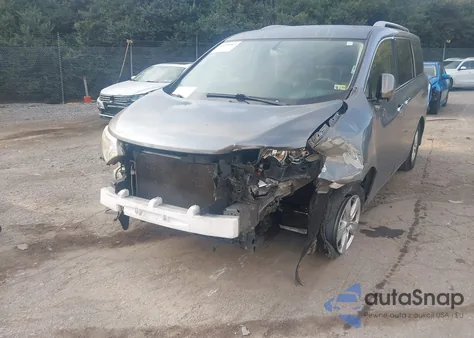 2017 Nissan Quest Sv из США, поврежденный, VIN JN8AE2KP0H9165473